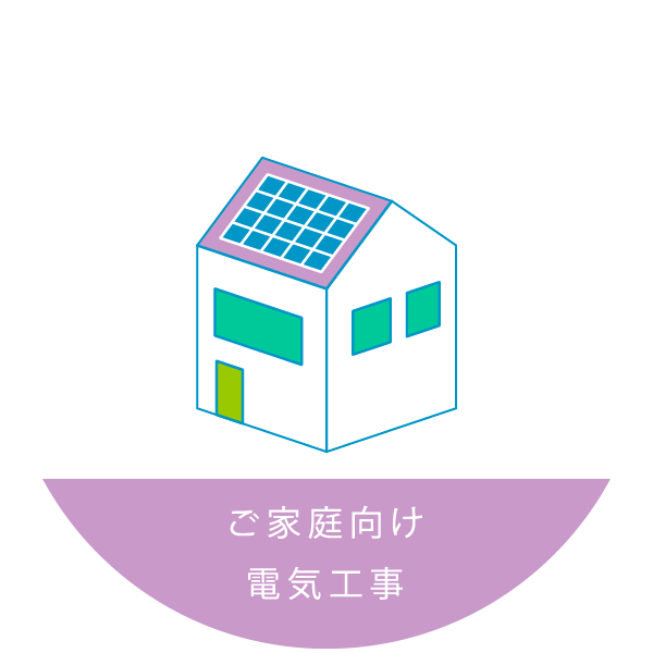 ご家庭向け電気工事